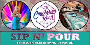 Sip N' Pour Workshop at Concession Road Brewing!