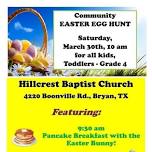 Community Easter Egg Hunt!