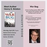 Book Launch: War Bug