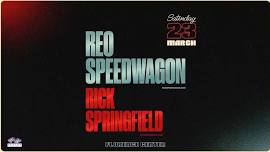 REO Speedwagon and Rick Springfield