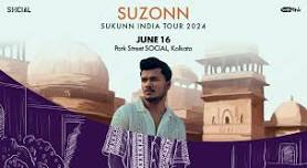 SOCIAL SELECTS : SUZONN INDIA TOUR | PARK STREET SOCIAL | KOLKATA