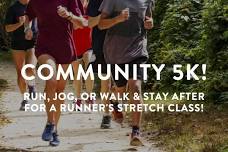 Community 5k Run/ Jog/ Walk!