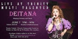 Live at Trinity! Deitana O'Deary