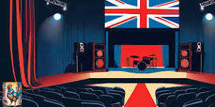 Britannia! British pop rock + Tribute to Queen