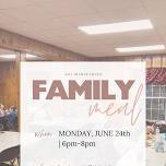 JUNE 2024 FAMILY MEAL  — 431 Ministries