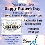 Fye Lake Winery ~ Father's Day Celebration