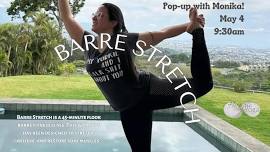 Barre Stretch Pop-up