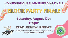 Summer Block Party Finale