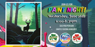 Paint Night at Kelly & Carlos O'Bryans Courtenay