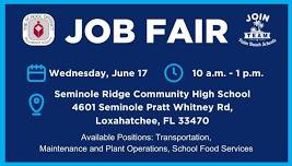 Seminole Ridge Job Fair