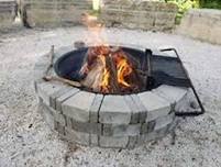 Fireside Chat at Camp WaNoKi / Geocaching