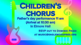 Children's Chorus Father's Day Performance