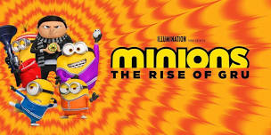 Kids Dream - Minions: The Rise of Gru