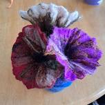 Great Hobby Weekend: Felted flower brooch workshop