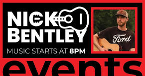 Live Music w/ Nick Bentley