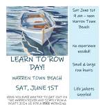 Learn to Row Day!