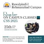 On Campus Regular Class for CSS 2025 Screening Test & Written Preparation at NOA Rawalpindi Rehmanabad Campus CSS2025 Batch