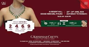 C. Krishniah Chetty Group of Jewellers Display Sale at Mysuru