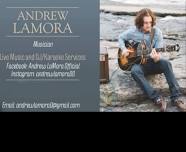 LIVE MUSIC w/ Andrew LaMora at Township 7!