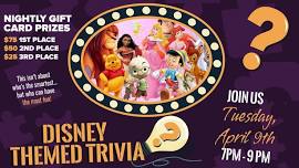 Disney Themed Trivia