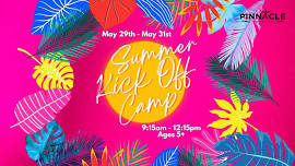 Summer Kick Off Camp