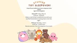 Stuffed Toy Sleepover