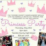 3rd Annual Princess Party