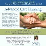 Free Educational Event: Advanced Care Planning