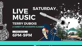 Live Music Free Entry with Terry DuBois in St. Croix Falls Wisconsin