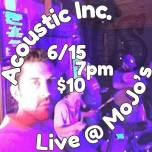 Acoustic Inc. Live at Mojo’s