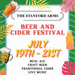 The Stanford Arms Beer and Cider Festival 