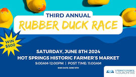 Third Annual Rubber Duck Race