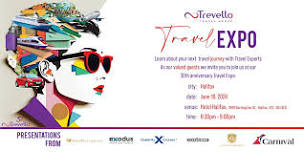 Trevello 30th Anniversary Travel Expo - Halifax, June 18th,2024