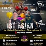 1st Asian Kettlebell Pentathlon Championship