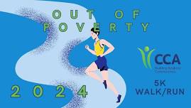 CCA OUT OF POVERTY 5K WALK/RUN