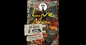 BIG AWFUL, SPIRAL LIGHT, & CIVIL STRIFE (TN) LIVE @ Garden Grove Brewing