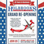 GRAND RE-OPENING CELEBRATION: Holbrooks Clearance Center