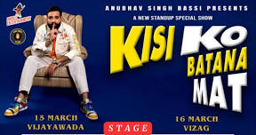 Anubhav Singh Bassi Standup Comedy Show in Vizag