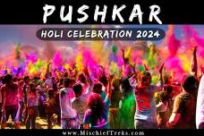 Pushkar Festival Tour - Holi Celebration Party 2024