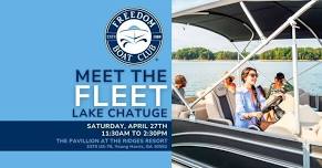 Meet The Fleet on Lake Chatuge!