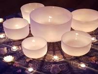 Sound Bath With Quartz Crystal Healing Bowls, Tuning Forks & Water Drum