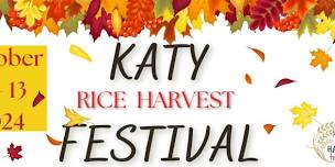 Katy Rice Harvest Festival 2024 - Eventeny