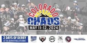 Colorado Chaos Denver Junior Roller Derby Tournament