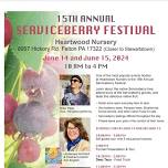 15th Serviceberry Festival!