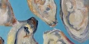 Oyster Painting - Beginner Friendly Acrylic Painting