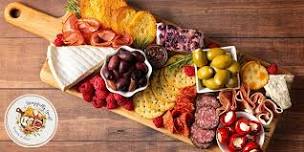 Bold Charcuterie Board Gator Party Pod!