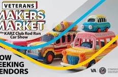 Makers Market at the KARZ Club Car Show