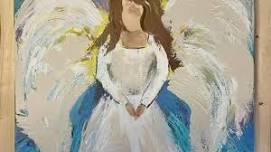 Angel Canvas Painting