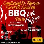 Grand Opening of the Candlelite Outdoor Pavilion - Chicken BBQ