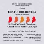 Erato Orchestra Concert – May 2024